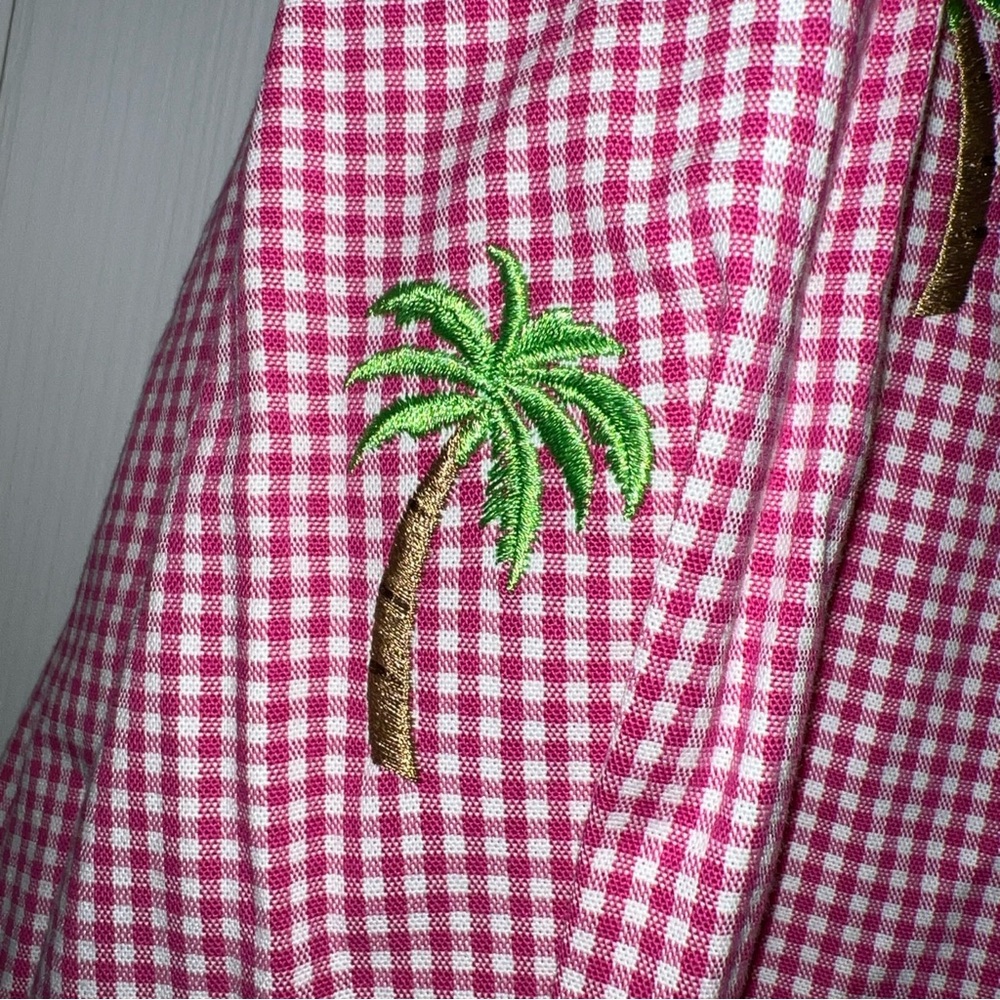 Quacker Factory Plus Palm Tree Button Front Jacke… - image 4